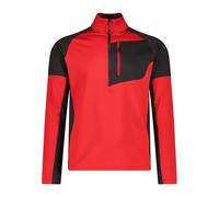 Cmp 35l3147 Half Zip Sweatshirt Rosso S Uomo