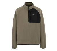 Regatta Frankie Borg Half Zip Fleece Marrone 2XL Uomo