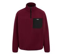 Pile con mezza zip Regatta Frankie Rouge 2XL
