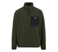 Regatta Frankie Half Zip Fleece Verde S Uomo