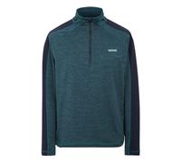 Regatta Hepley Half Zip Fleece Blu 4XL Uomo