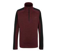 Pile con mezza zip Regatta Hepley Marron 2XL