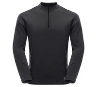 Pile con semi-zip Jack Wolfskin Bike Commute Noir