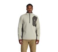 Pile con semi-zip Spyder Bandit Beige XL