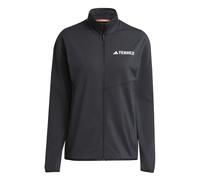 Adidas Terrex Multi Climawarm Tech Full Zip Fleece Nero L Donna