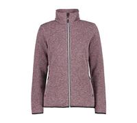 Pile con zip da donna CMP Zig-Zag Pattern Marron 2XS