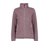 Pile con zip da donna CMP Zig-Zag Pattern Marrone 2XS