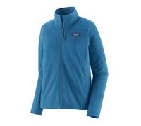 Pile con zip da donna Patagonia R1 CrossStrata Bleu M