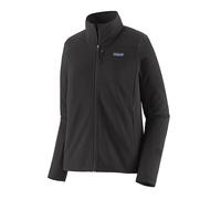 Pile con zip da donna Patagonia R1 CrossStrata Noir L