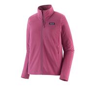 Pile con zip da donna Patagonia R1 CrossStrata Rose L