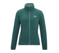 Pile con zip da donna Regatta Floreo IV Vert 36