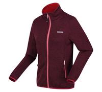 Regatta Newhill Full Zip Fleece Rosso 44 Donna