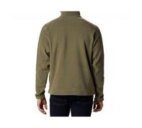 Giacca in pile con zip a collo alto Fast Trek Verde XXL Tinta unita