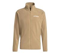 Pile con zip intera adidas Terrex Essentials Beige 2XL