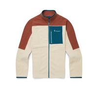 Pile con zip intera Cotopaxi Abrazo Beige XL