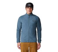 Pile con zip intera Mountain Hardwear Microchill™ Bleu XL