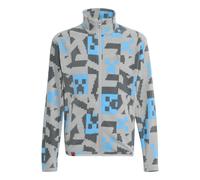 Pile con zip per bambini adidas Minecraft Terrex Climawarm Gris 13/14 ans