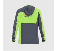Pile con zip per bambini Karpos Nuvolau Vert 8 ans