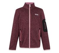 Regatta Newhill Full Zip Fleece Rosa 14 Years Ragazza