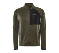 Craft Adv Tech Thermal Full Zip Fleece Verde XL Uomo