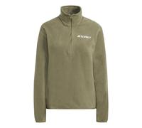 adidas Terrex - Women's MT Half Zip Fleece - Giacca in pile L olivia