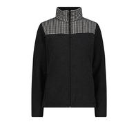 Pile da donna CMP Houndstooth-Print Noir 2XS