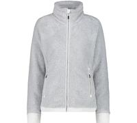 CMP Campagnolo Giacca da donna in pile Highloft Alluminio-Bianco Taglia 50