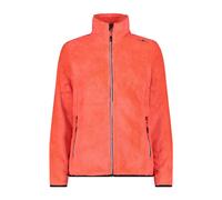 CMP - Woman Jacket, Red Fluo-Antracite, 50