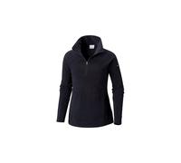 Columbia Felpa in pile Glacial 4 1/2 Zip Donna Nero L-XL