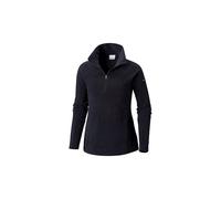 Columbia Glacial 4 1/2 Zip, Felpa In Pile Donna, Nero, XL
