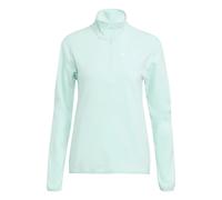 Pile da donna con 1/2 zip adidas Terrex Essentials Bleu M