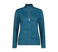 Cmp 35l2996 Half Zip Sweatshirt Blu 2XS Donna