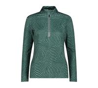 Pile da donna con 1/2 zip CMP Unlimitech Softech Vert XS