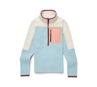 Pile da donna con 1/2 zip Cotopaxi Abrazo Bleu M