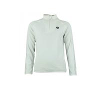 Pile da donna con 1/2 zip Peak Mountain Micro Blanc XL