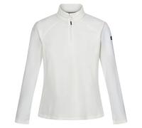 Regatta Women's Montes Lightweight Half-Zip Fleece, Pile Donna, Polar Bear(White),