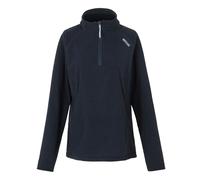 Regatta Donna Montes mezza zip pile leggero Outdoor Winter Midlayer top