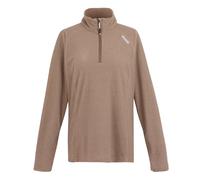 Pile da donna con 1/2 zip Regatta Montes Marron 40