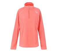 Pile da donna con 1/2 zip Regatta Montes Rose 40