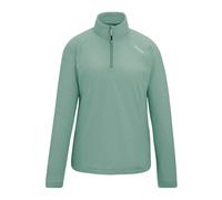 Regatta - Montes - Pile leggero color muschio di edera con zip corta-Verde 38