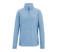 Pile da donna con 1/2 zip Regatta Sweethart Bleu 40