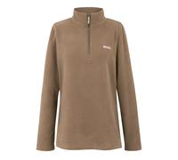 Pile da donna con 1/2 zip Regatta Sweethart Marron 40