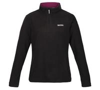 Pile da donna con 1/2 zip Regatta Sweethart Noir 44