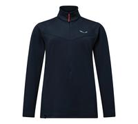 Pile da donna con 1/2 zip Salewa Puez Cammino Bleu S