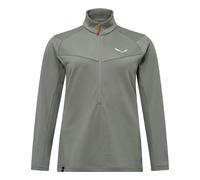 Pile da donna con 1/2 zip Salewa Puez Cammino Gris L