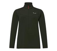 Salewa Puez Cammino Pl Hz W - felpa in pile - donna Green/Red I46 D40