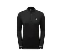 Pile da donna con 1/4 di zip Dare 2B Lowline II Noir 50