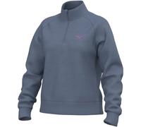 Pile da donna con 1/4 di zip Mizuno Athletic Vert S
