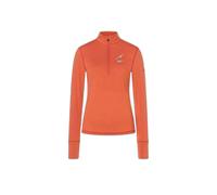 Pile da donna con 1/4 di zip super.natural Tundra175 Bunny Orange XS
