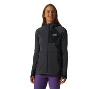 Mountain Hardwear Power Grid Full Zip Sweatshirt Nero M Donna